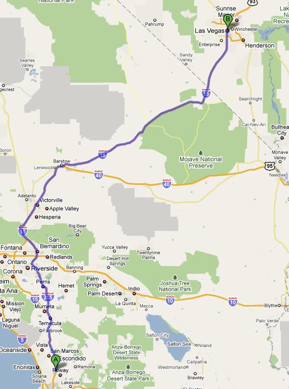 Trip to Las Vegas