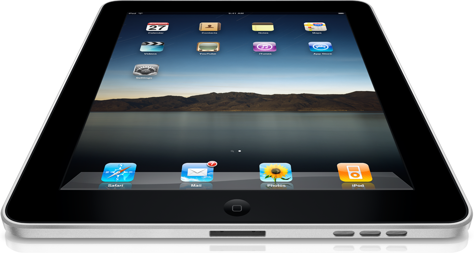 iPad...到着?