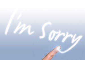 Sorryと言う言葉
