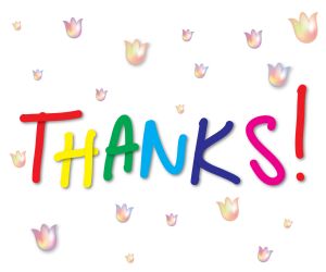 この違い、わかる人! Thanks! Thank you! Thank you very much!