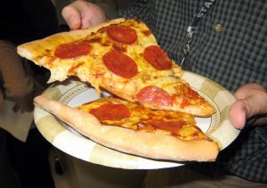 アメリカ企業の社員食堂