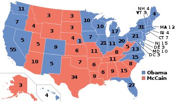 アメリカ大統領選挙結果
