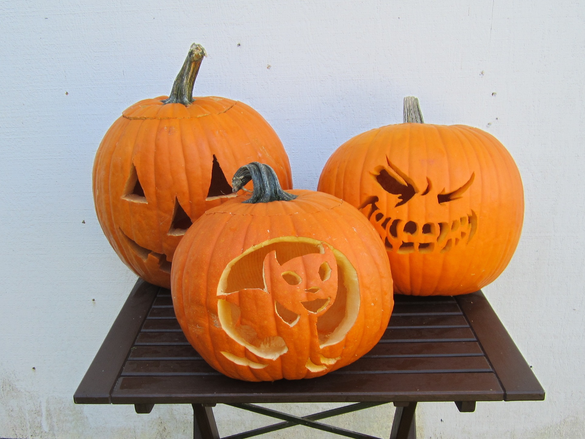 2011年ハロウィーンの反省 かぼちゃ彫りの裏技公開！