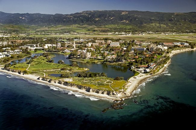 カリフォルニア大学サンタバーバラでペアレント&ファミリー・デー