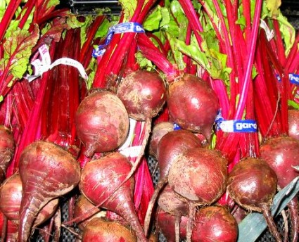 Beets アメリカの食材を食べる