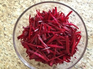 アメリカの食材を食べる