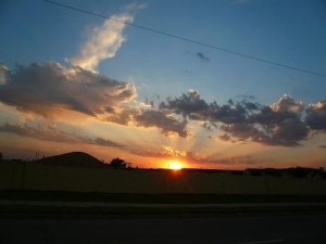 Midwest sky