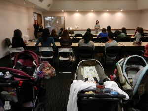 JFSC workshop strollers
