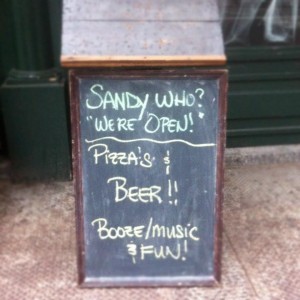 bar