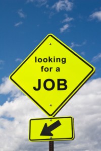 Sign Looking for a Job