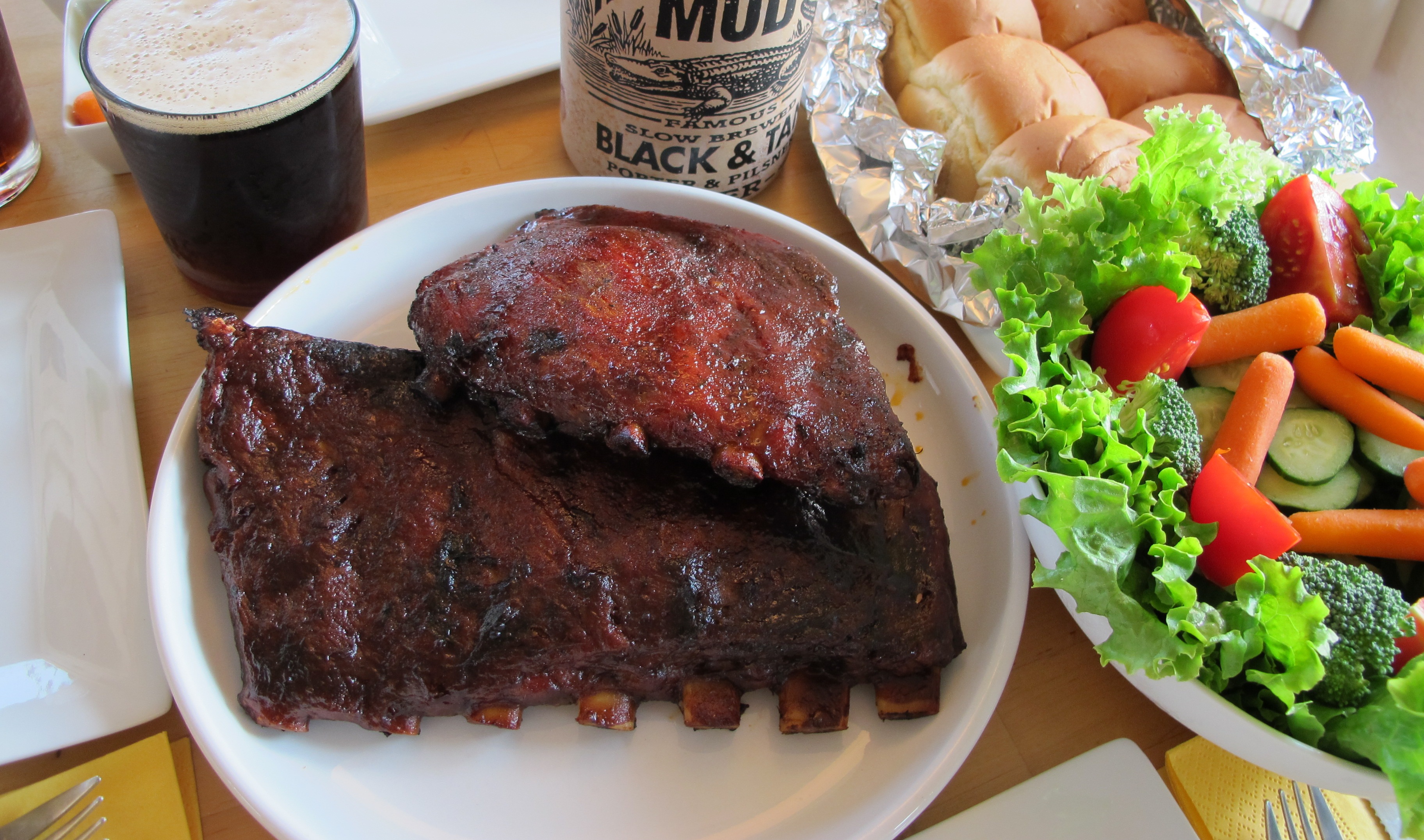 アメリカの食材を食べる!15【ポークリブ】
