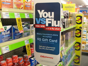 cvs vaccine you and the flu