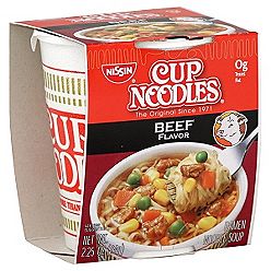 Nissin Cup Noodles