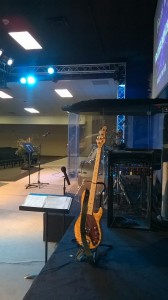 bass stage