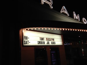 Ramona Main Stage