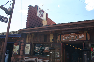 cowboy club sedona