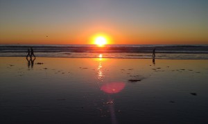 PB sunset