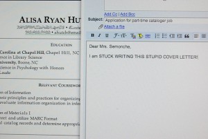 cover letter
