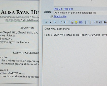 cover letter