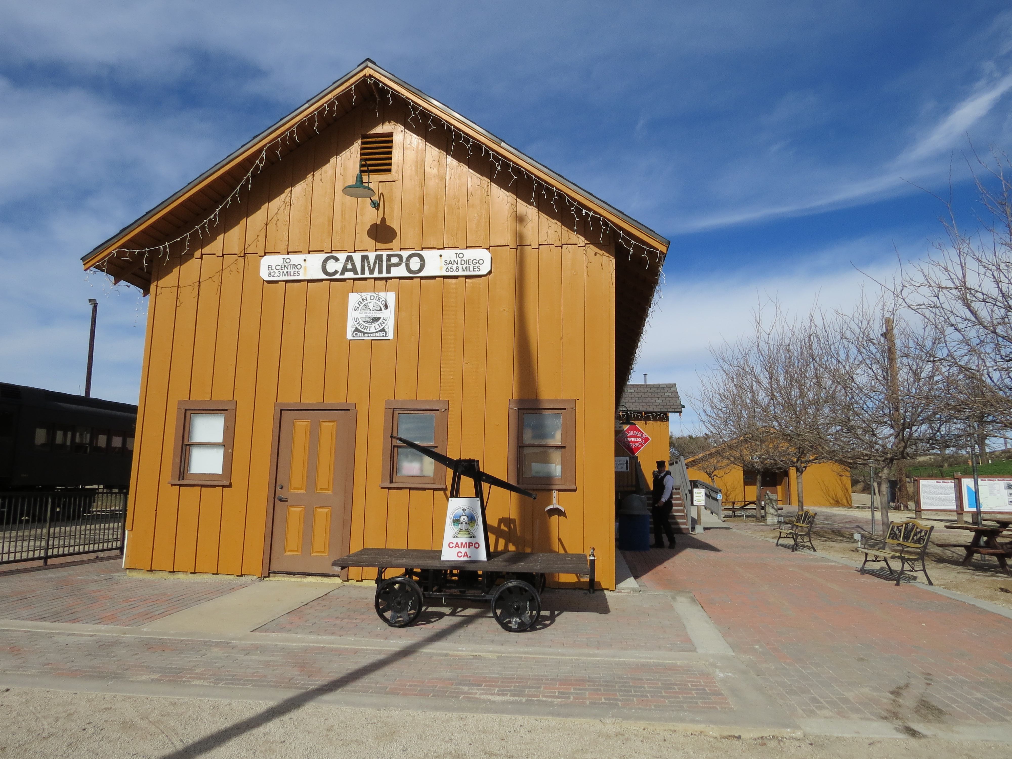 サンディエゴの穴場! Pacific Southwest Railway Museum