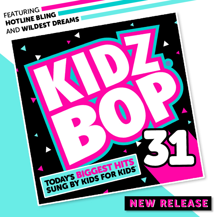 バイリンガル子育て Kidz Bopのススメ