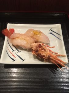 アメリカでお寿司