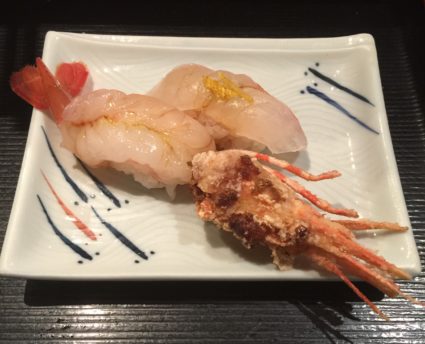 アメリカでお寿司