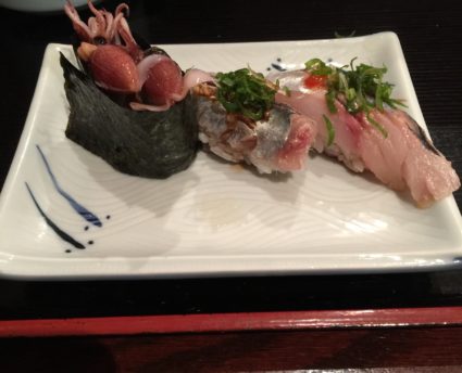 アメリカでお寿司