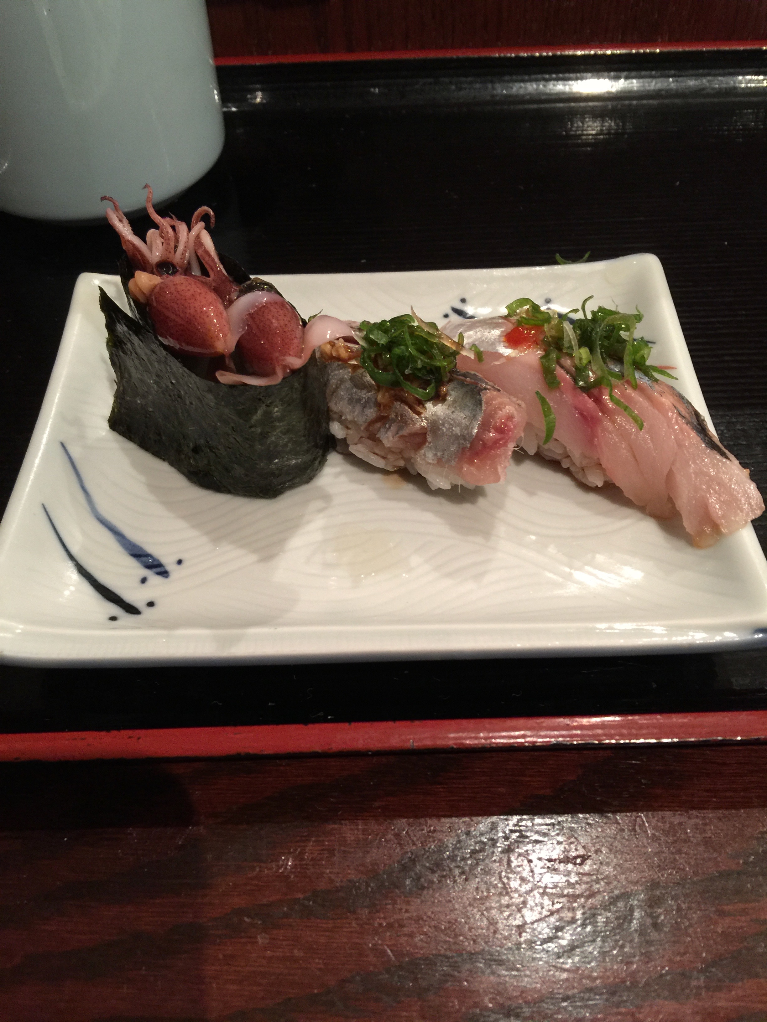 アメリカでお寿司を食べる