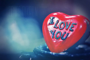 I love you.