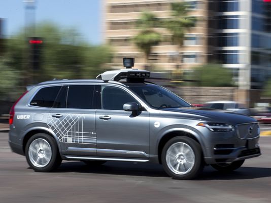 Uberがアリゾナで起こした死亡事故、知ってますか?