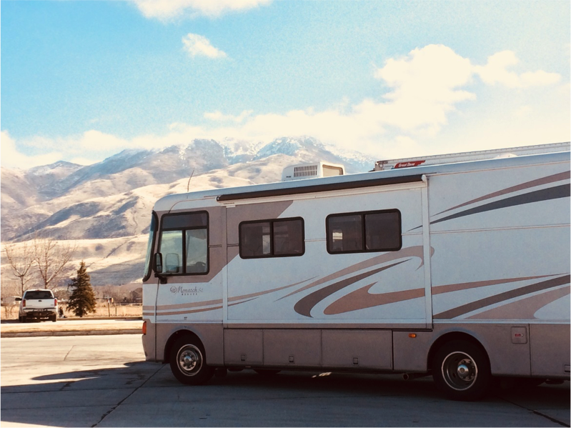 アメリカの旅行の醍醐味は、やっぱりキャンピングカー(RV)だよね!