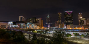 Atlanta Skyline Downtown