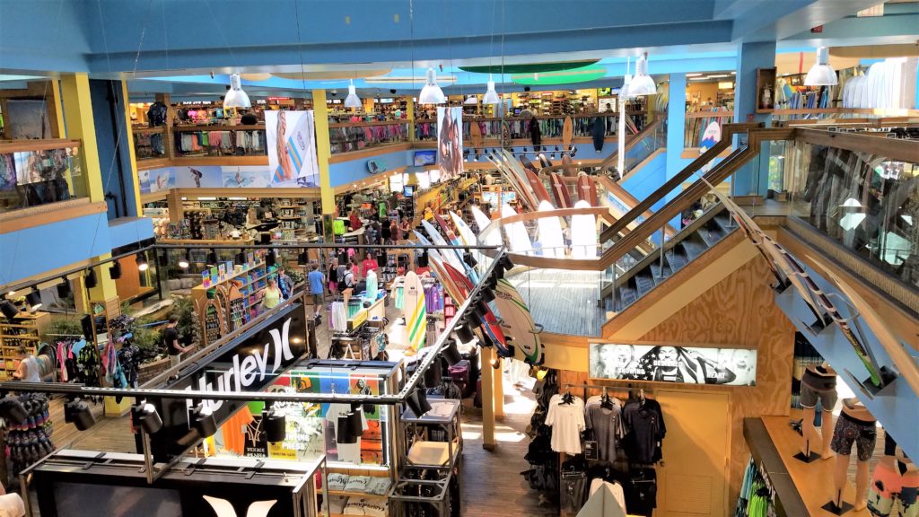 ロンジョン店内
