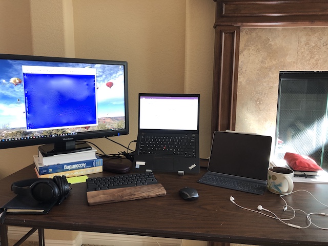 アメリカで在宅勤務 Work From Home
