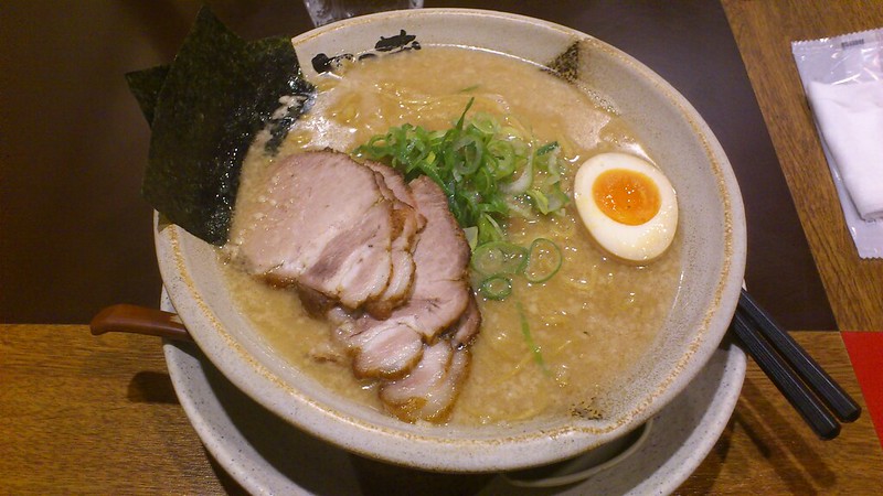 アメリカ サンディエゴにあるラーメン屋さんについて語ってみた