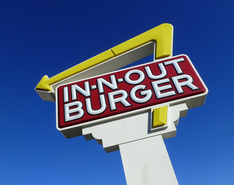 大好きなインアンドアウトバーガーの魅力と楽しみ方